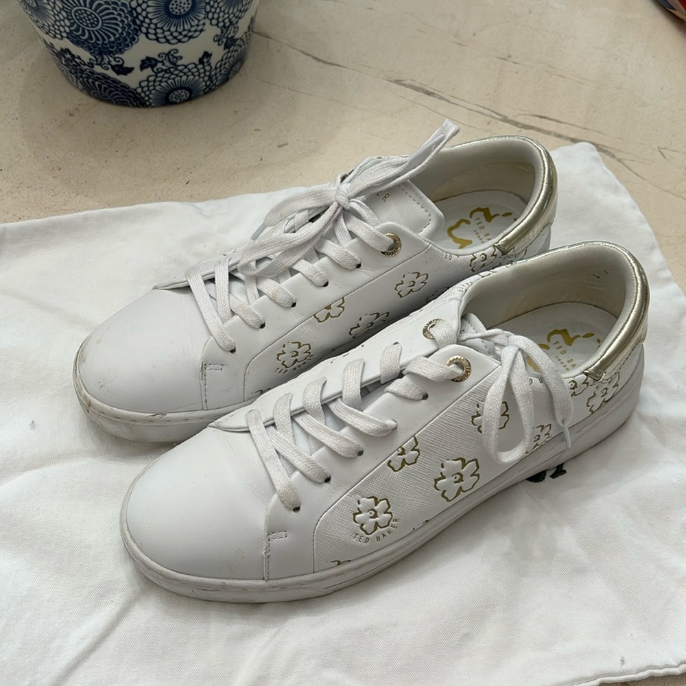 Ted Baker sneakers. Like brand new size 10